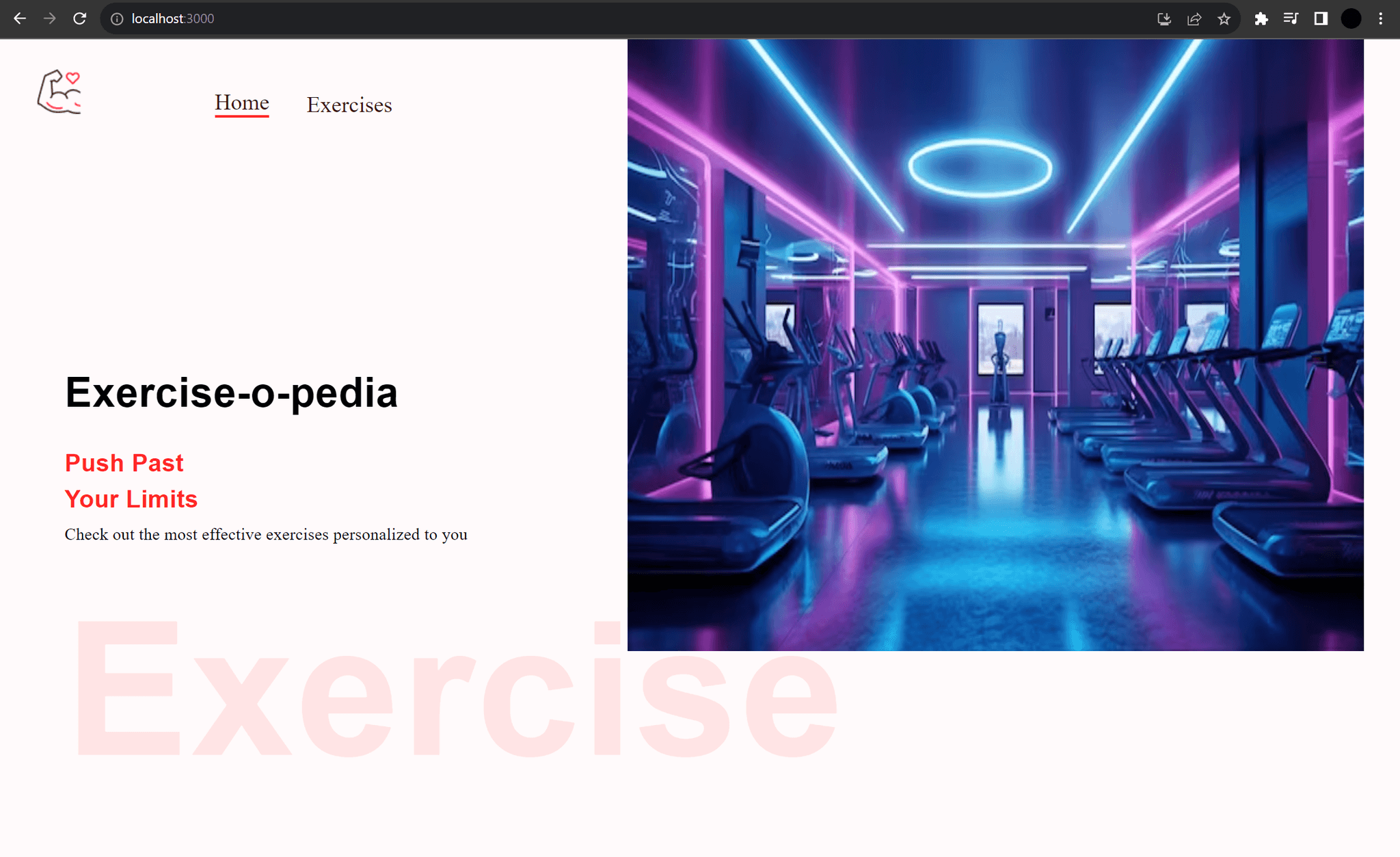Exercise-o-pedia